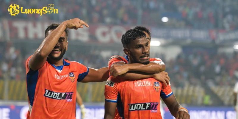 Brison Fernandes Lập Hat - Trick Đưa FC Goa Lên Ngôi Đầu Bảng 4 Brison Fernandes Lập Hat - Trick Đưa FC Goa Lên Ngôi Đầu Bảng